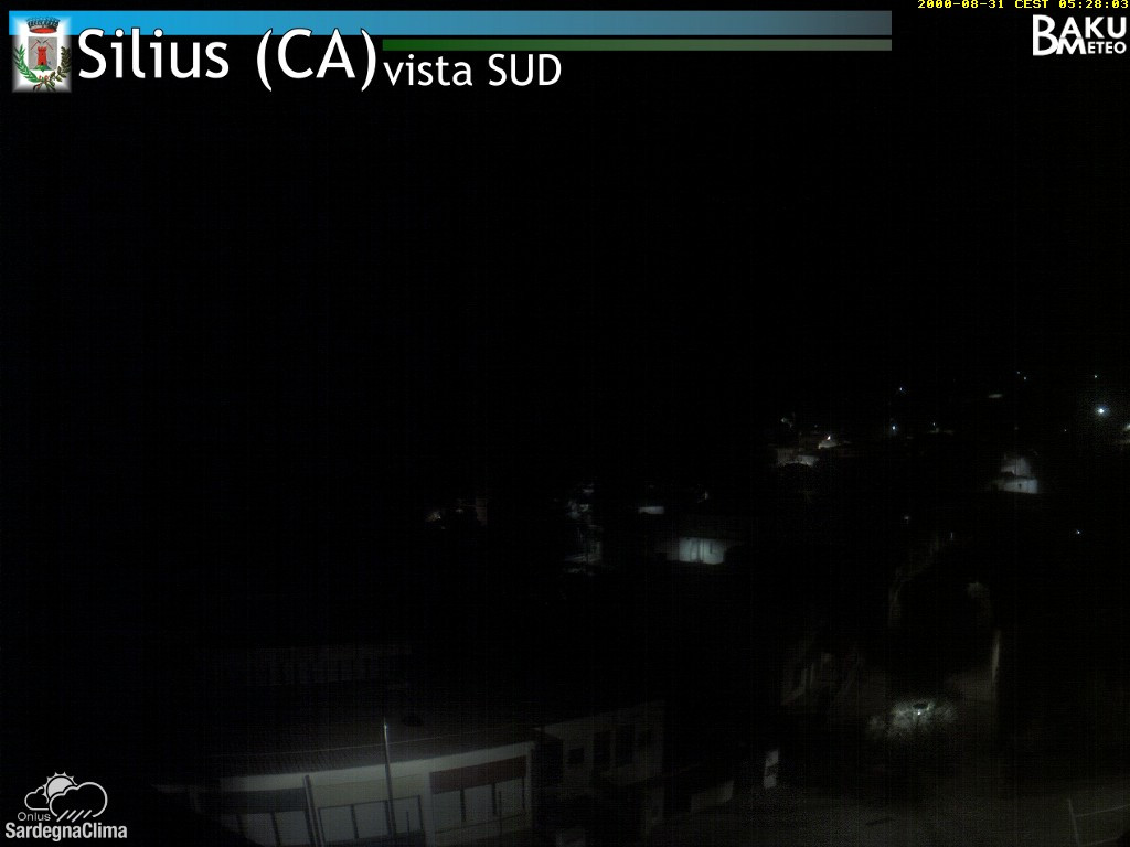 time-lapse frame, Silius webcam