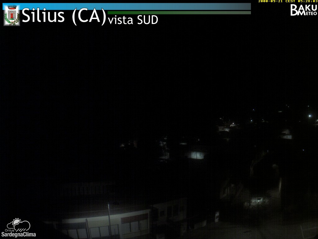 time-lapse frame, Silius webcam