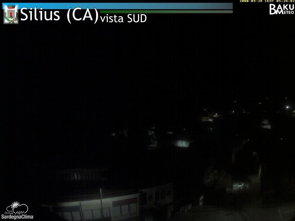 time-lapse frame, Silius webcam