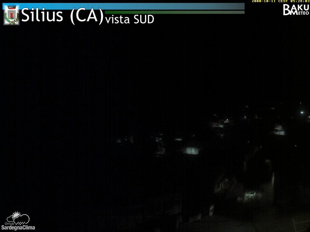 time-lapse frame, Silius webcam