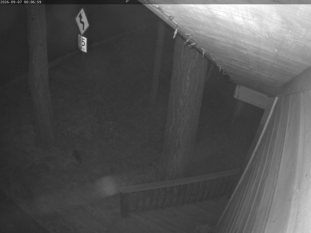 time-lapse frame, Tahoe Woods webcam