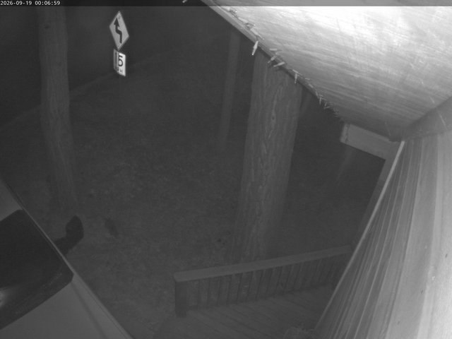 time-lapse frame, Tahoe Woods webcam