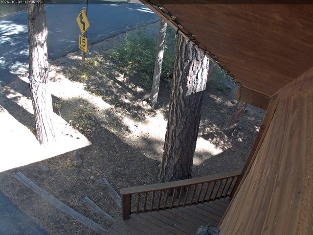 view from Tahoe Woods on 2026-10-01