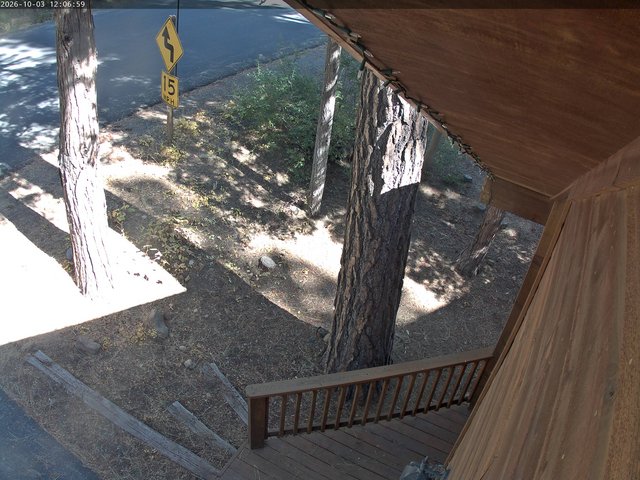view from Tahoe Woods on 2026-10-03