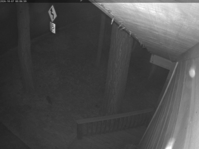 time-lapse frame, Tahoe Woods webcam