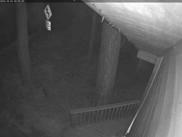 time-lapse frame, Tahoe Woods webcam