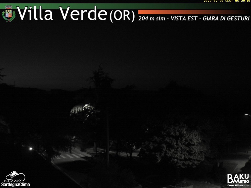 time-lapse frame, Baini Est webcam