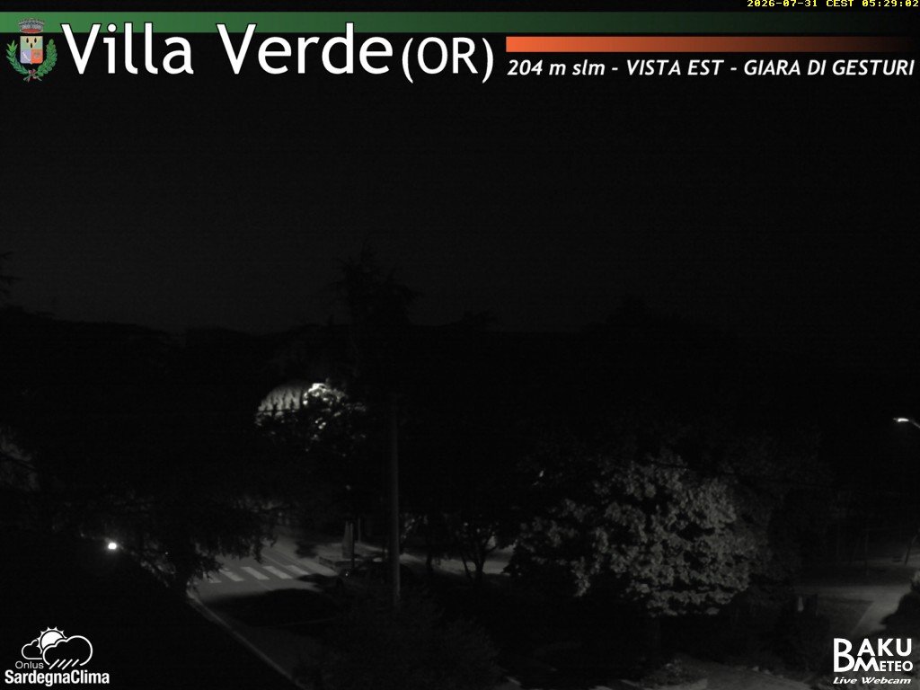 time-lapse frame, Baini Est webcam