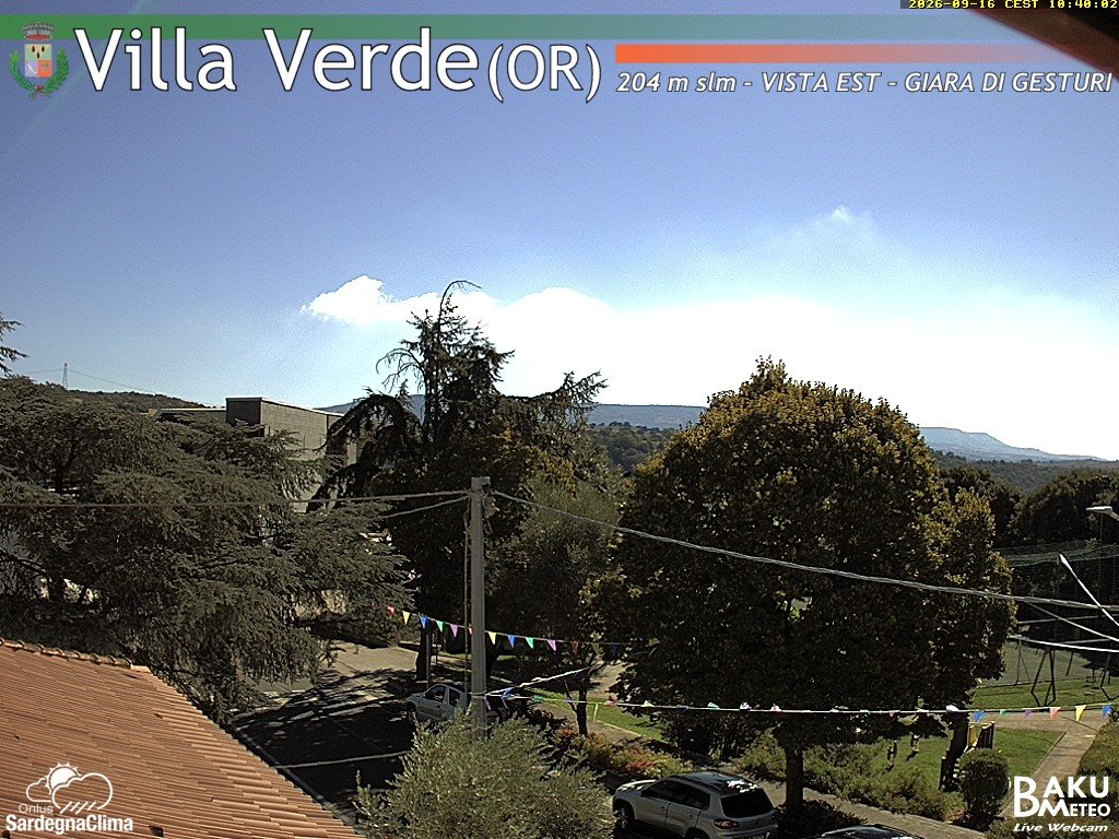 time-lapse frame, Baini Est webcam
