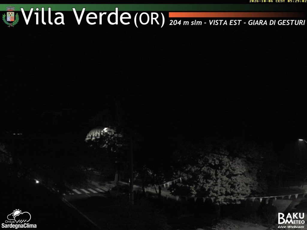 time-lapse frame, Baini Est webcam