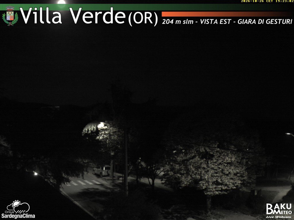 time-lapse frame, Baini Est webcam