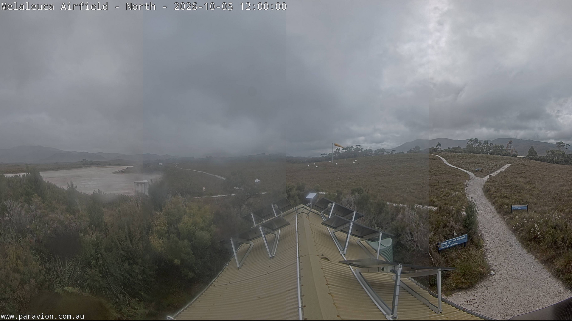 view from Melaleuca Airfield - North on 2026-10-05