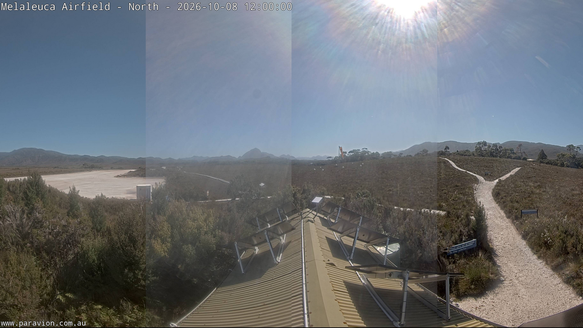 view from Melaleuca Airfield - North on 2026-10-08