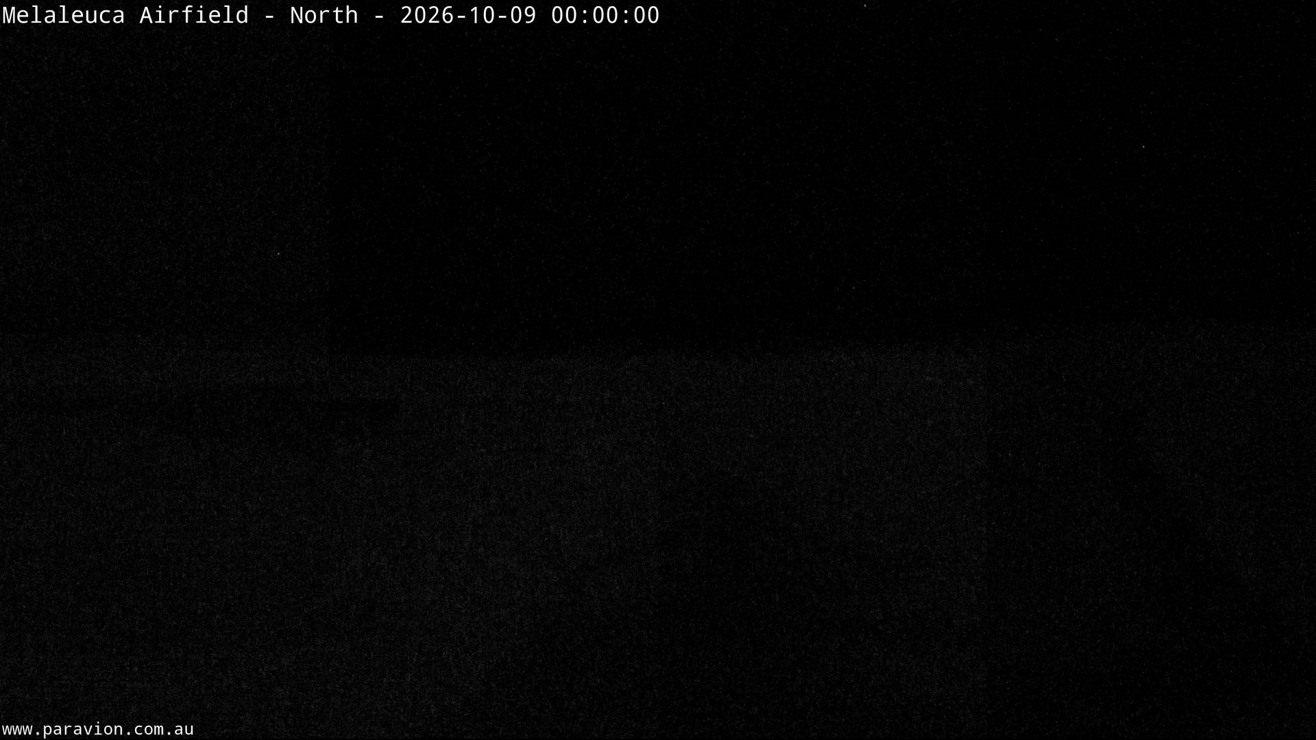 time-lapse frame, Melaleuca Airfield - North webcam