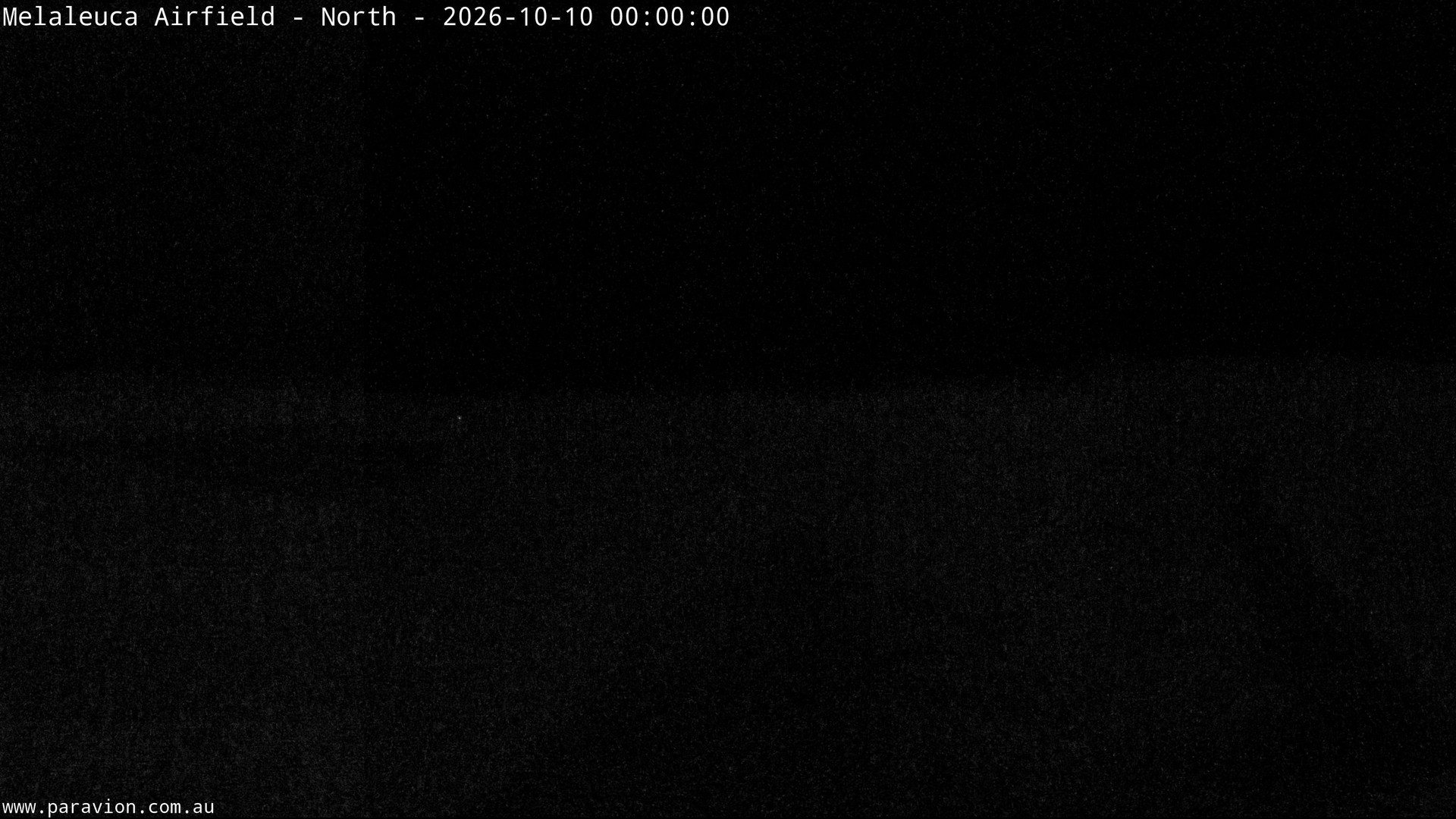 time-lapse frame, Melaleuca Airfield - North webcam