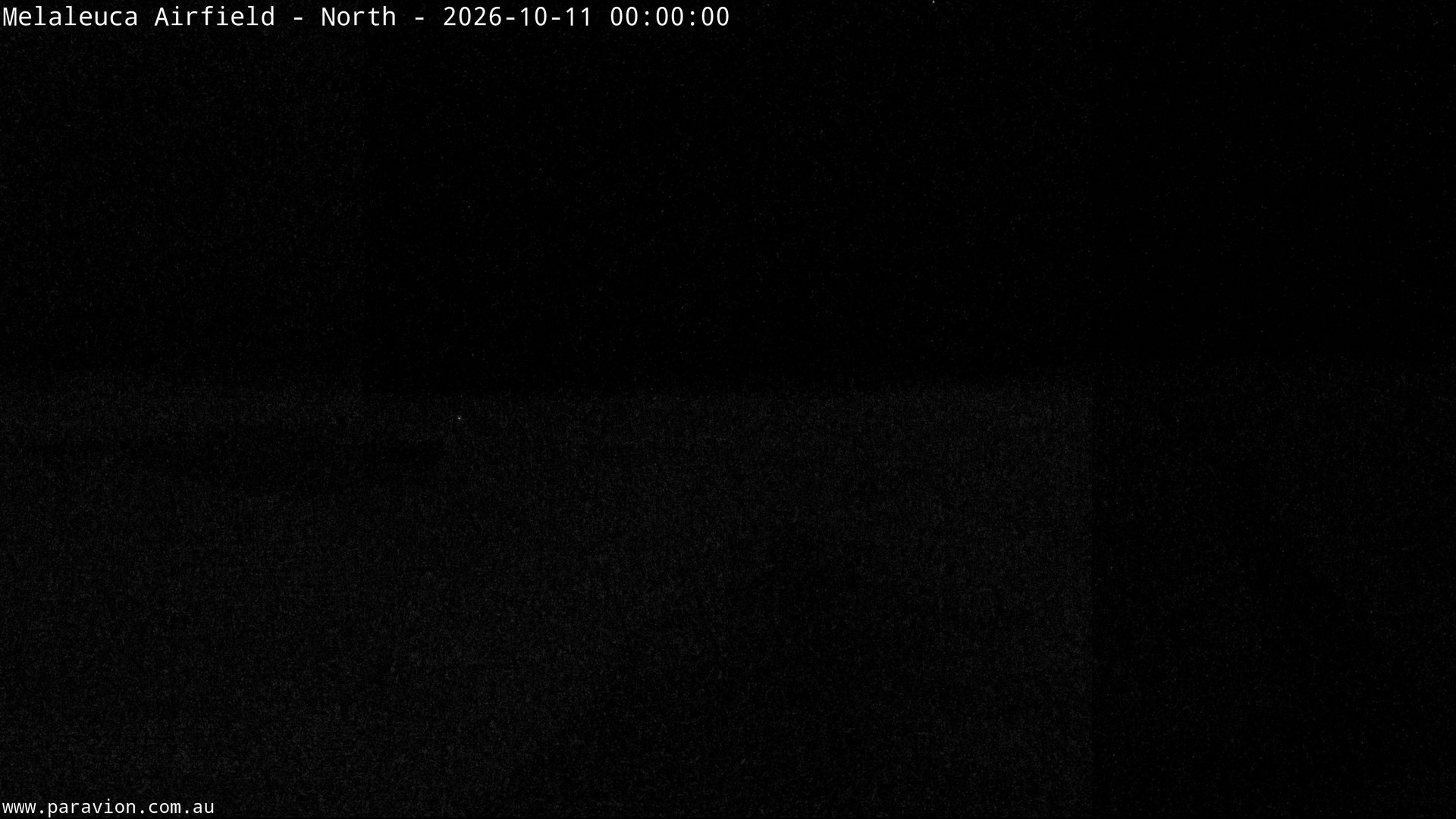 time-lapse frame, Melaleuca Airfield - North webcam