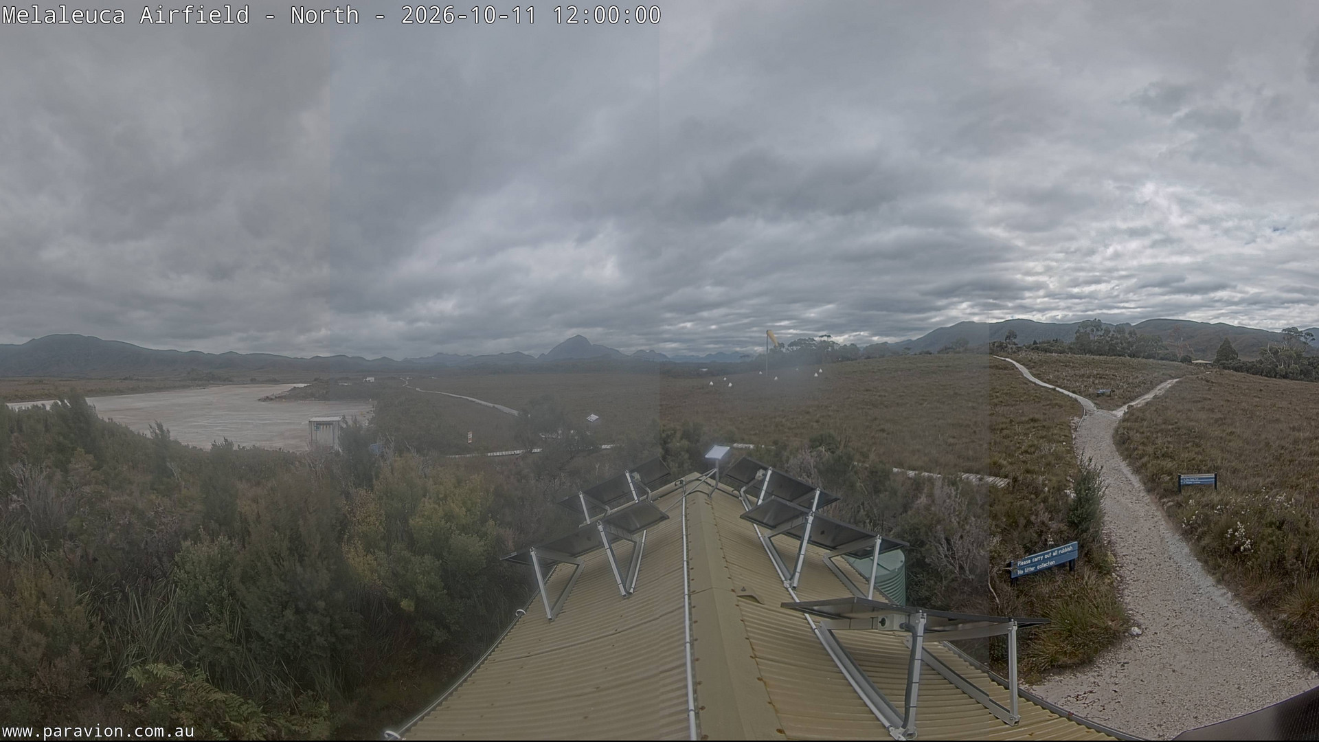 view from Melaleuca Airfield - North on 2026-10-11