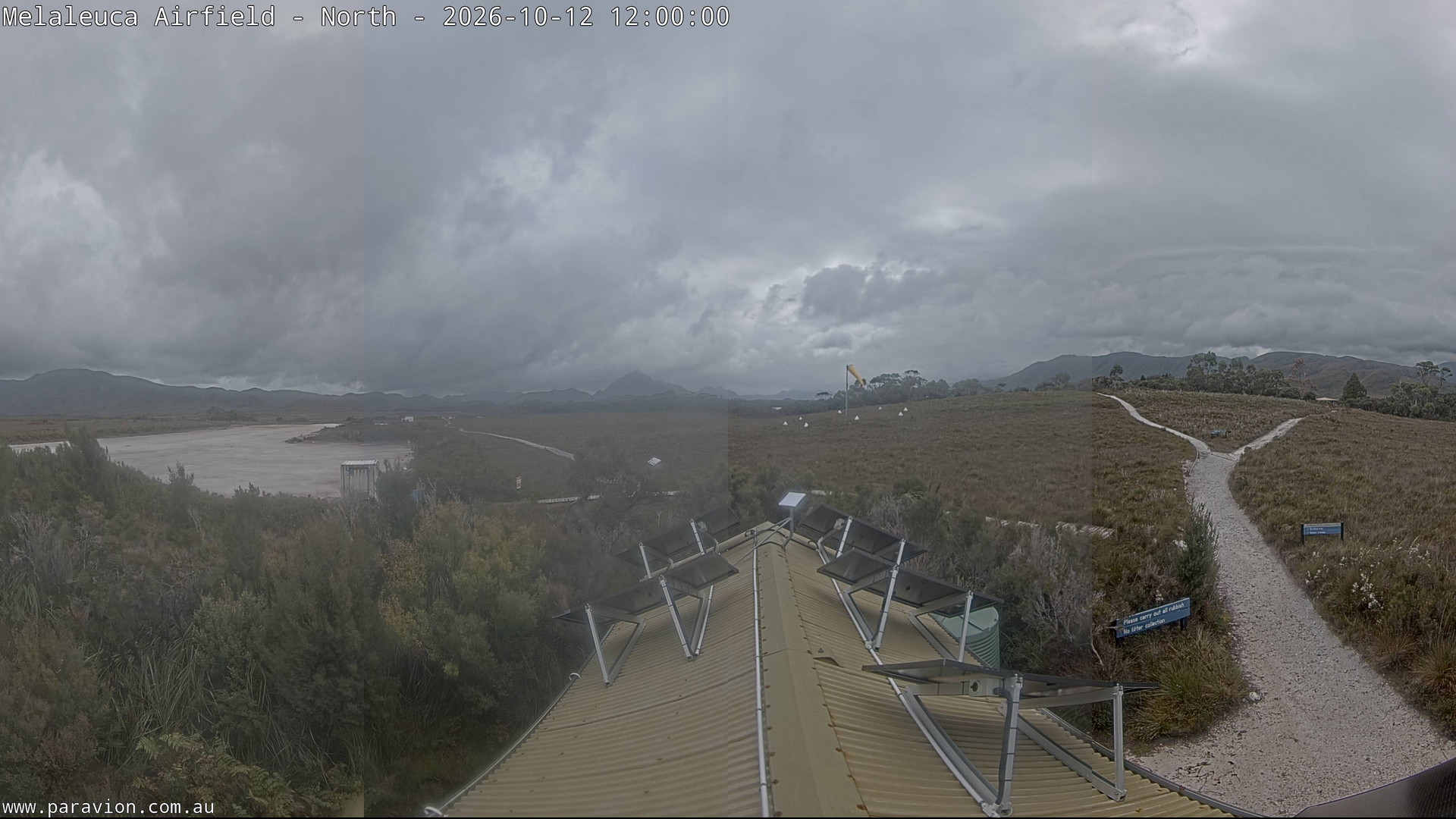 view from Melaleuca Airfield - North on 2026-10-12