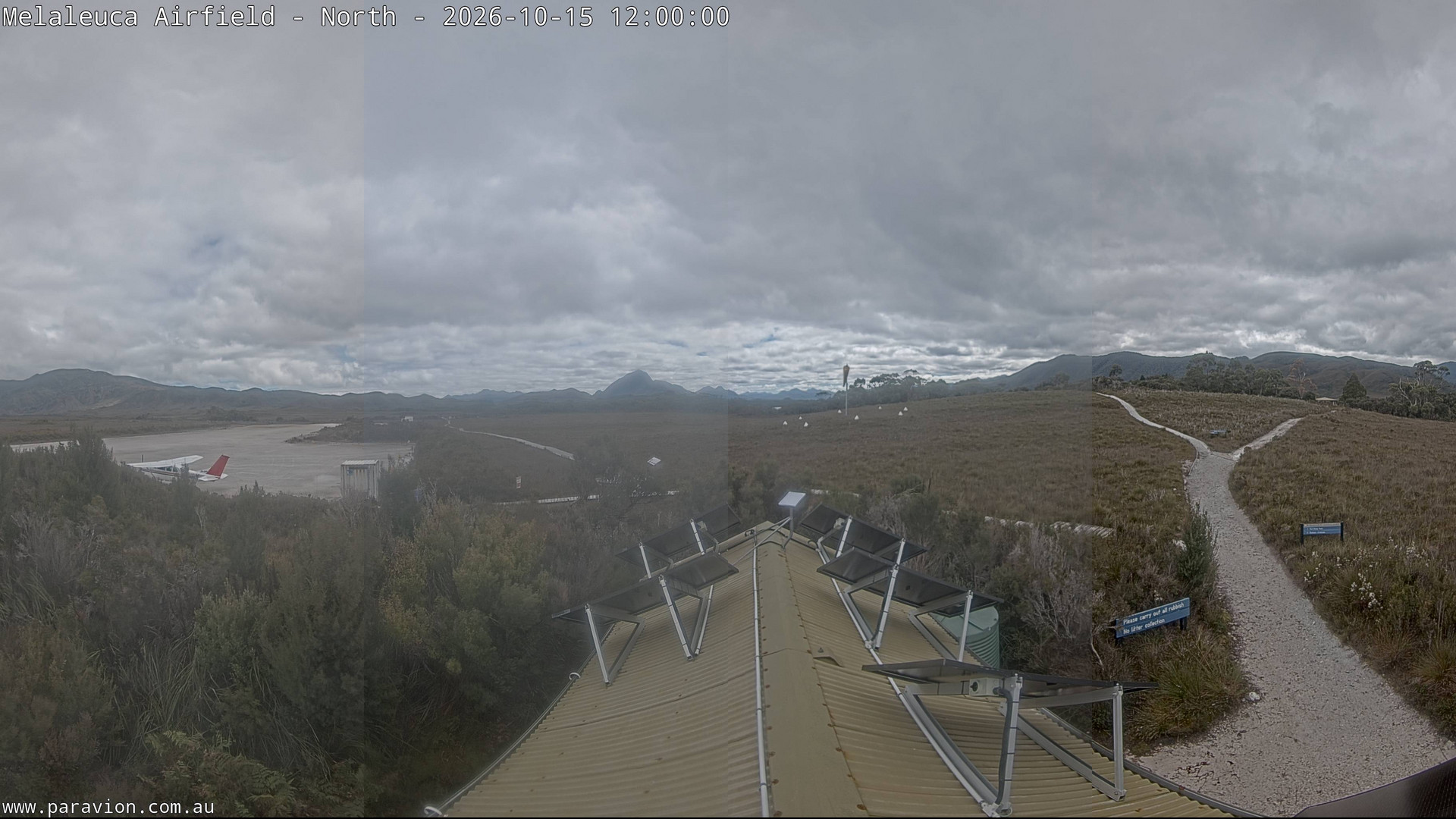 view from Melaleuca Airfield - North on 2026-10-15