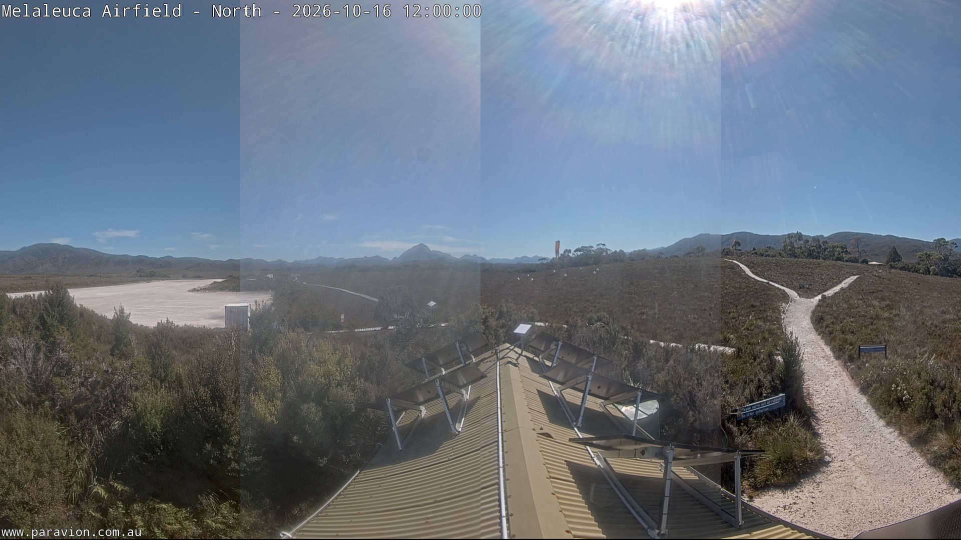 view from Melaleuca Airfield - North on 2026-10-16