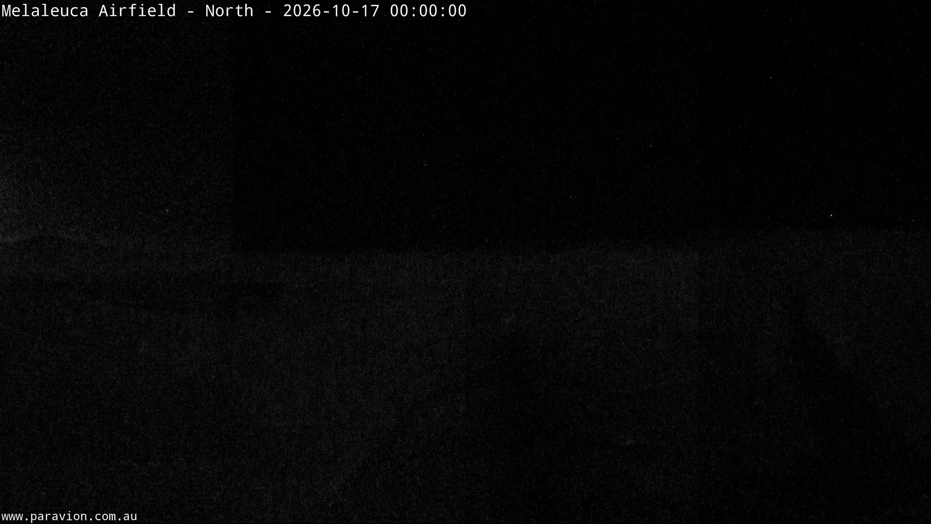 time-lapse frame, Melaleuca Airfield - North webcam