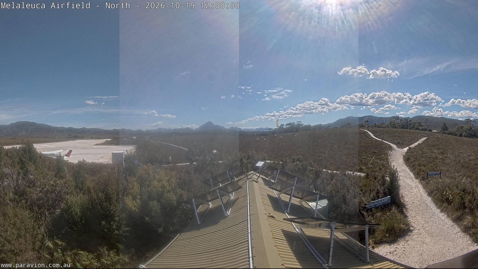 view from Melaleuca Airfield - North on 2026-10-19