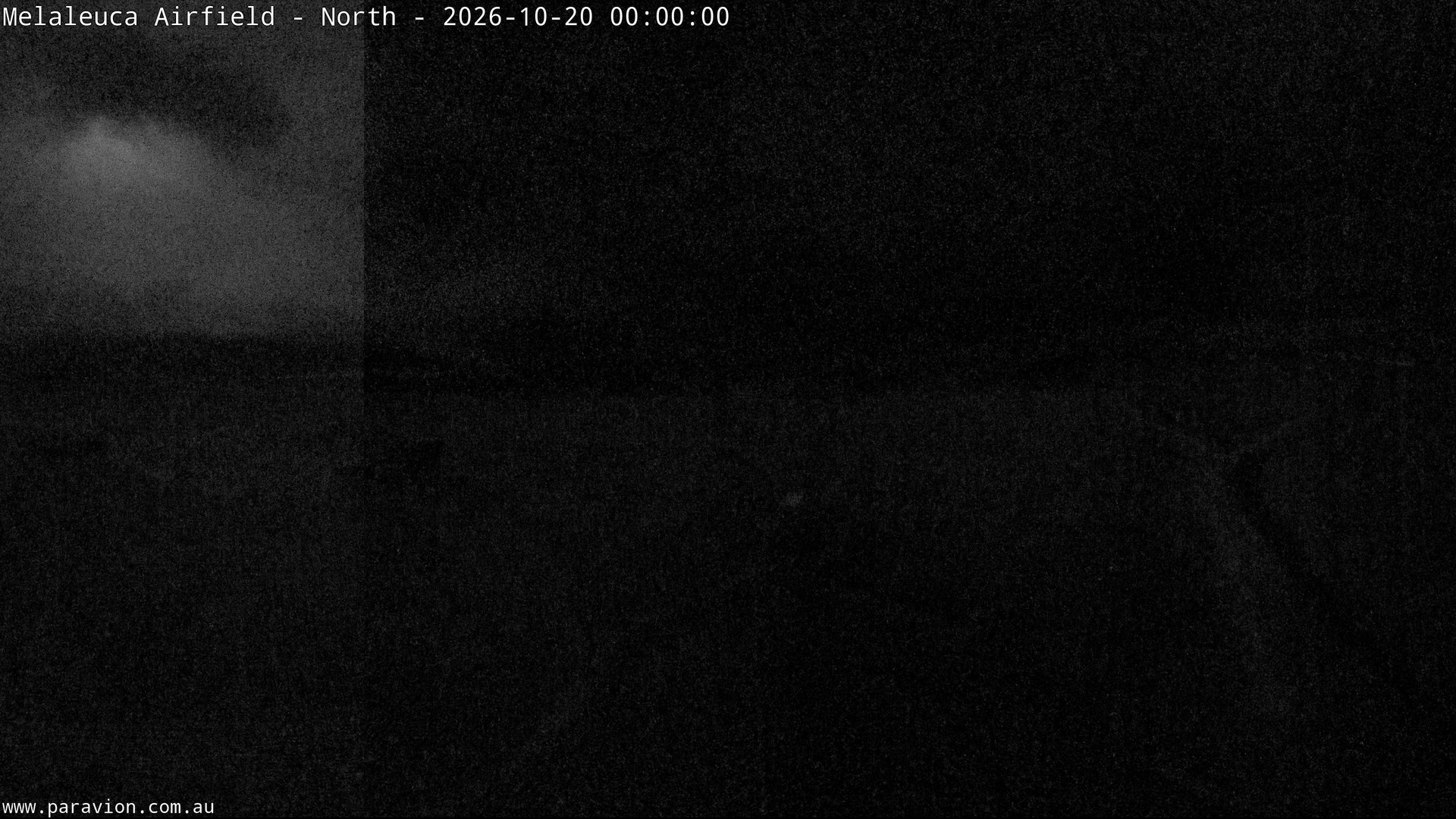 time-lapse frame, Melaleuca Airfield - North webcam