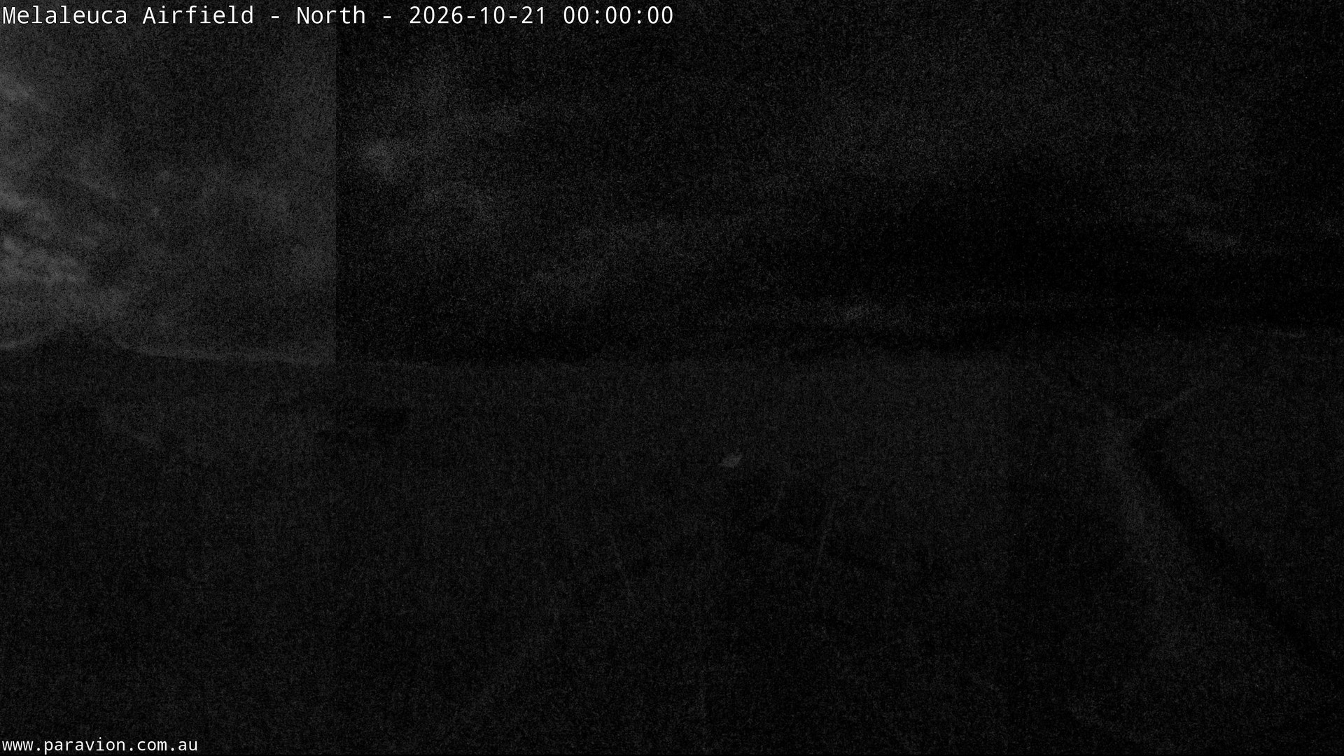 time-lapse frame, Melaleuca Airfield - North webcam