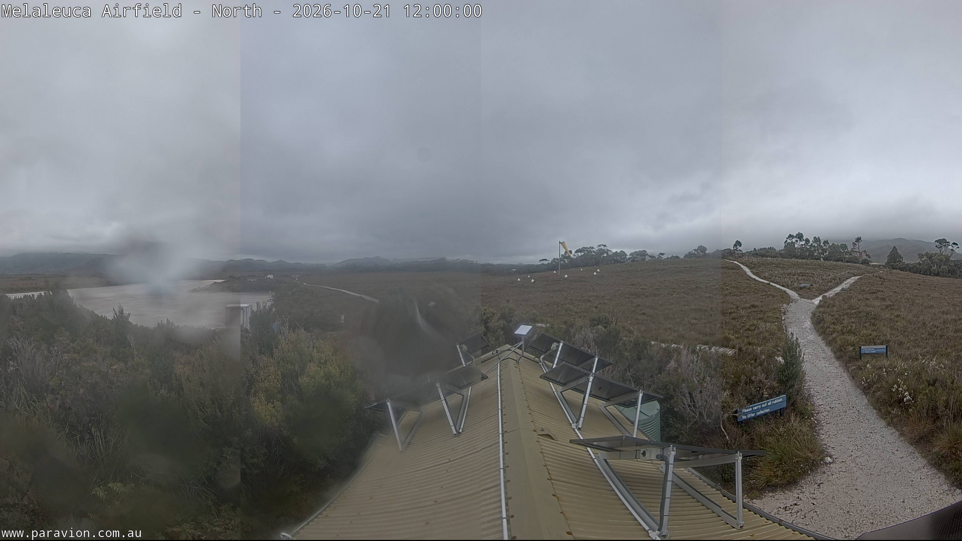 view from Melaleuca Airfield - North on 2026-10-21