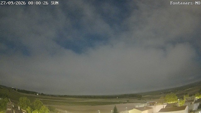 time-lapse frame, Fontanars webcam