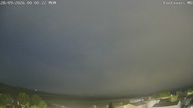 time-lapse frame, Fontanars webcam
