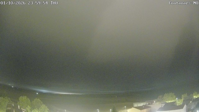 time-lapse frame, Fontanars webcam