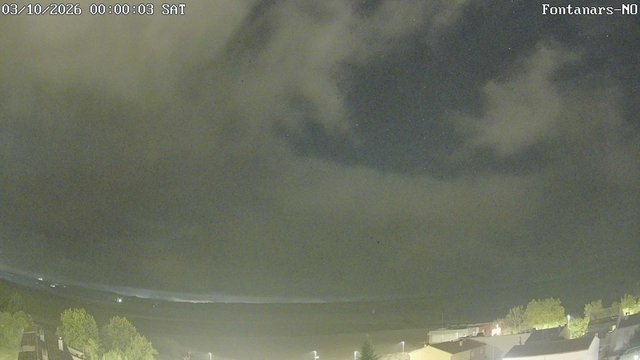 time-lapse frame, Fontanars webcam