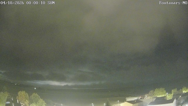 time-lapse frame, Fontanars webcam