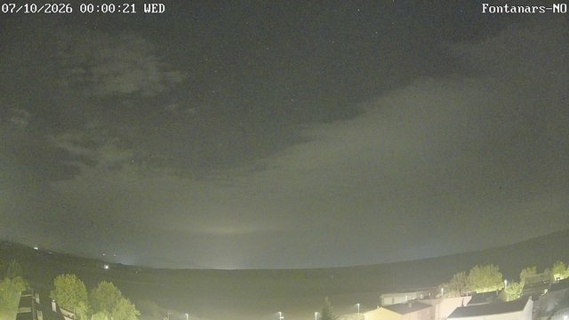 time-lapse frame, Fontanars webcam
