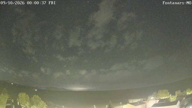 time-lapse frame, Fontanars webcam