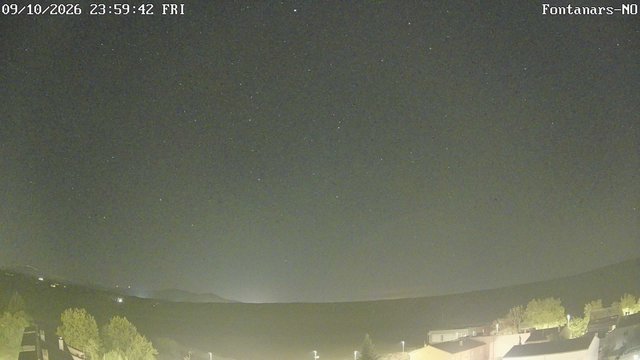 time-lapse frame, Fontanars webcam