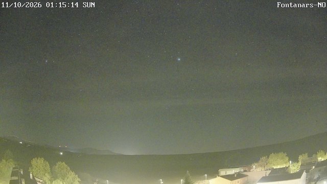 view from Fontanars on 2026-10-11