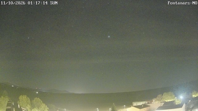 view from Fontanars on 2026-10-11