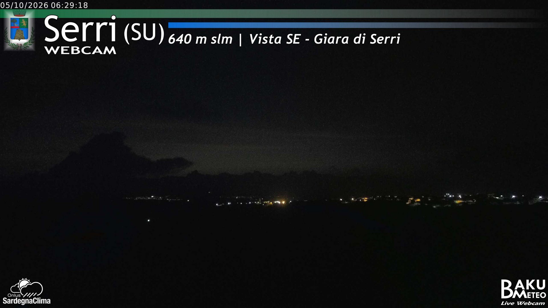view from Serri on 2026-10-05