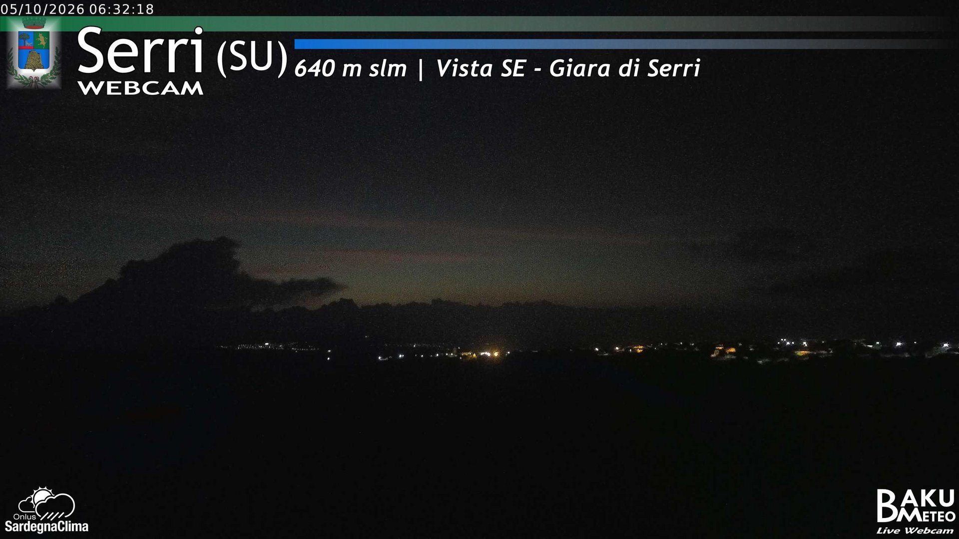 view from Serri on 2026-10-05