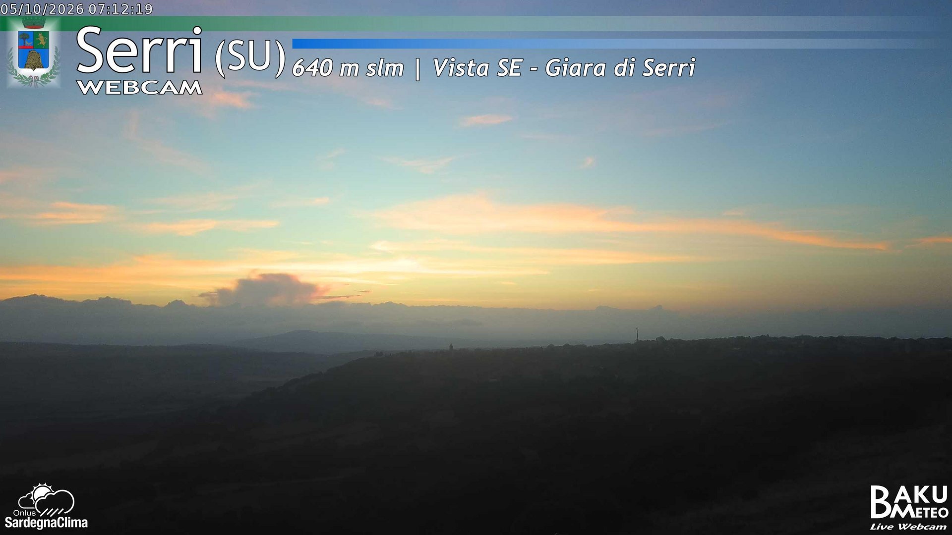 view from Serri on 2026-10-05