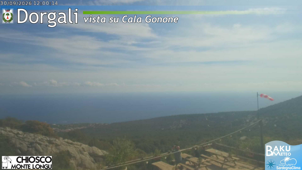 view from Monte Longu on 2026-09-30