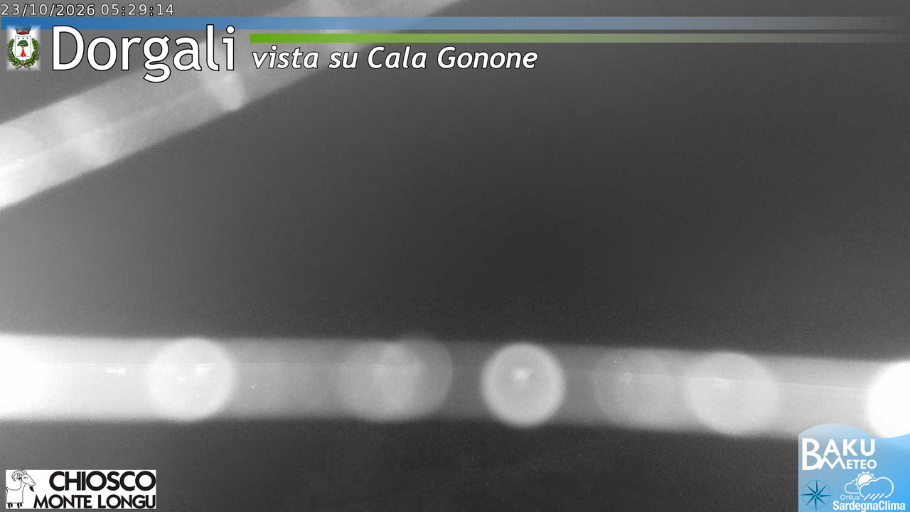 time-lapse frame, Monte Longu webcam