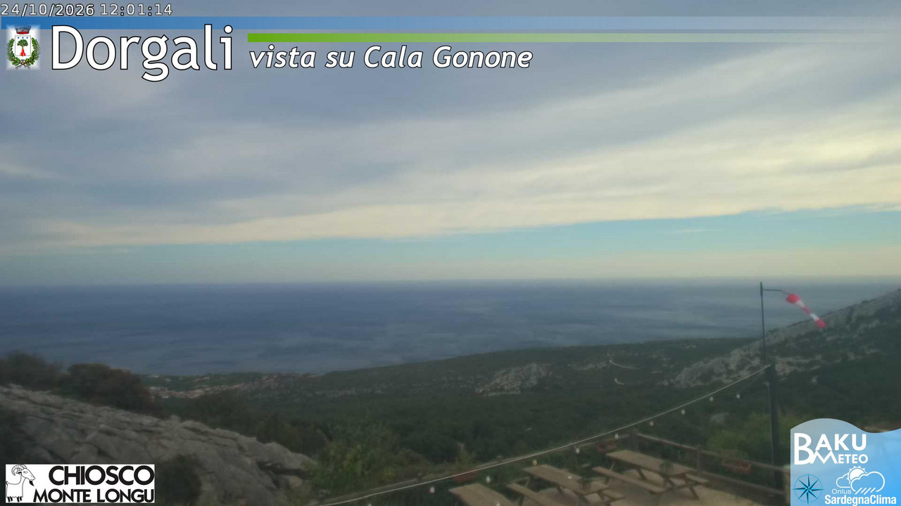 view from Monte Longu on 2026-10-24