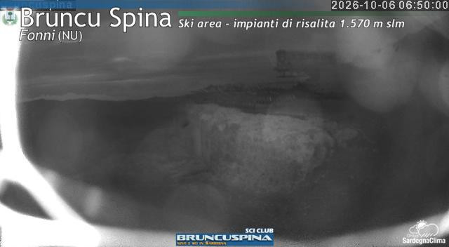 time-lapse frame, Bruncu Spina webcam