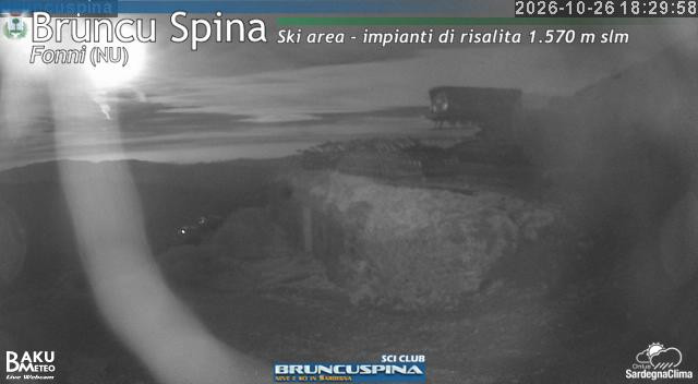 view from Bruncu Spina on 2026-10-26