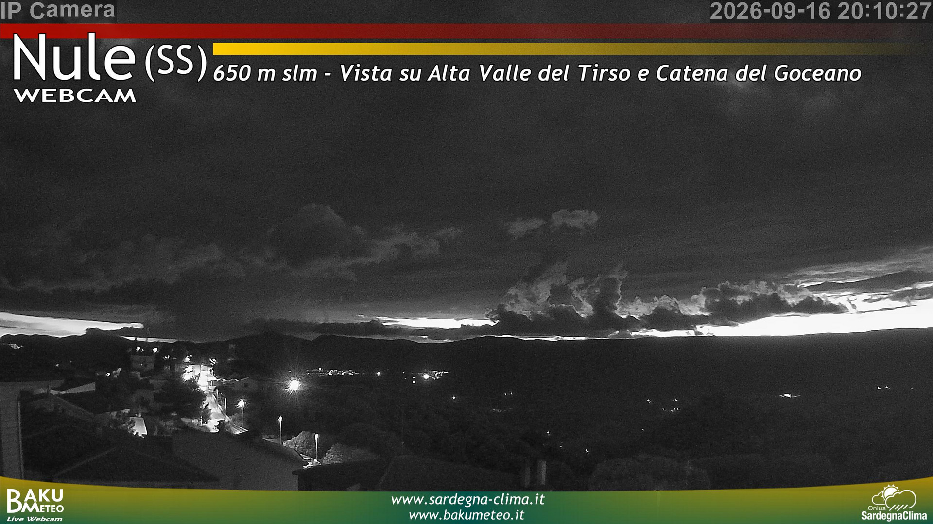 time-lapse frame, Nule webcam