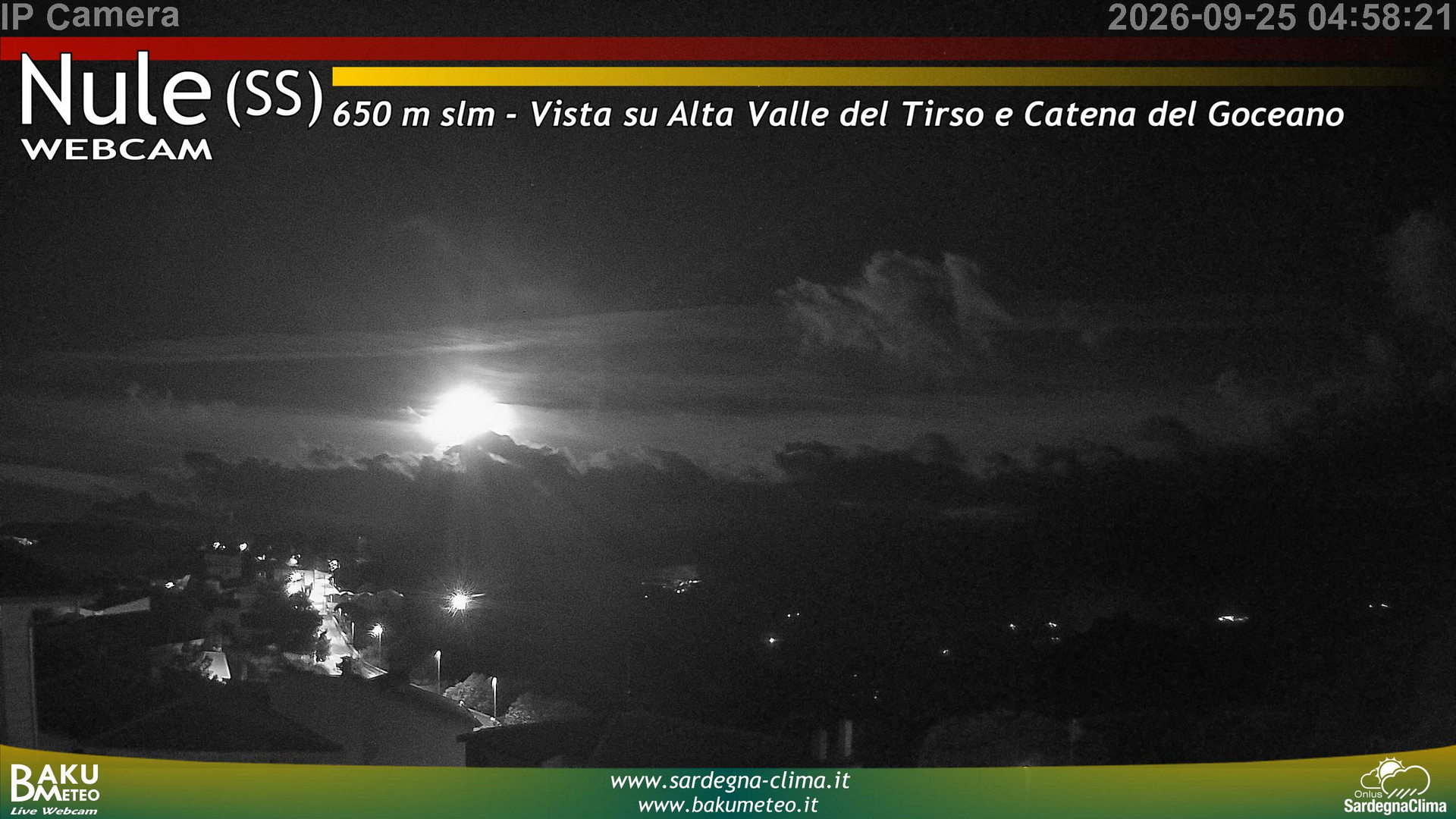 time-lapse frame, Nule webcam