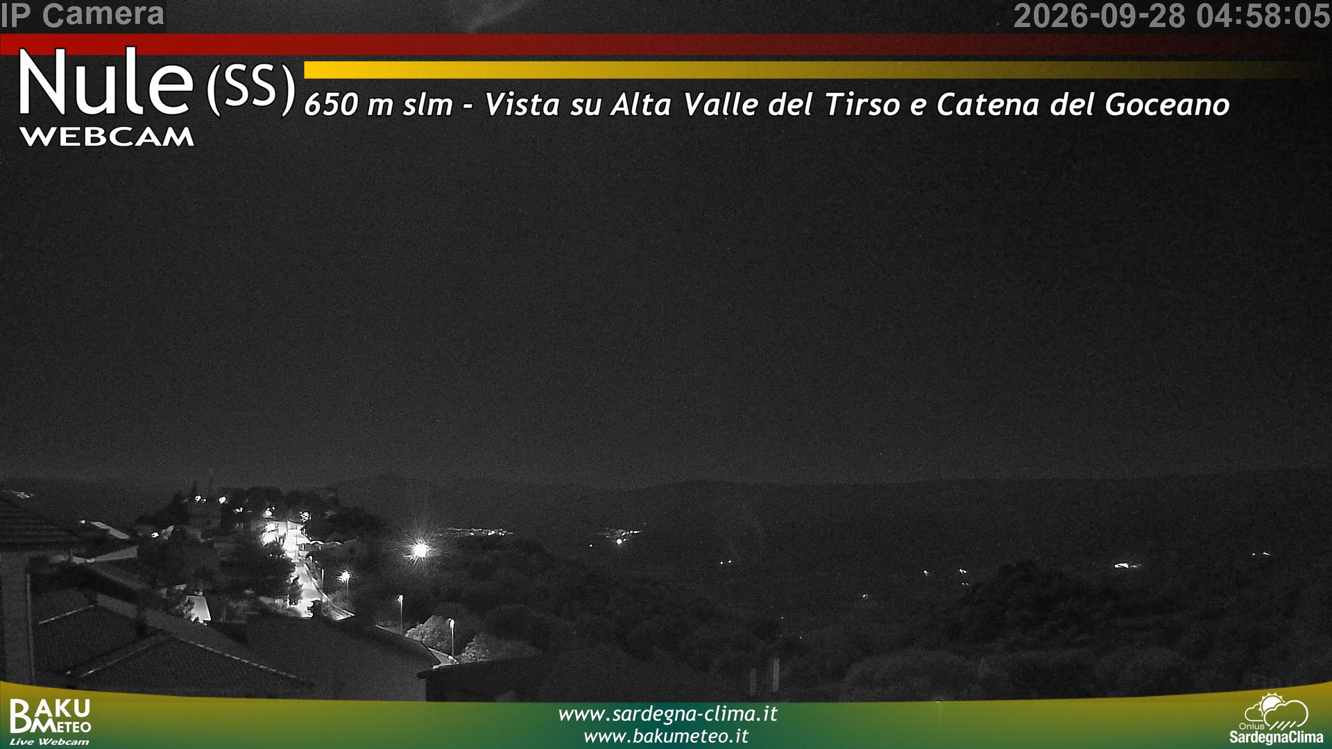 time-lapse frame, Nule webcam